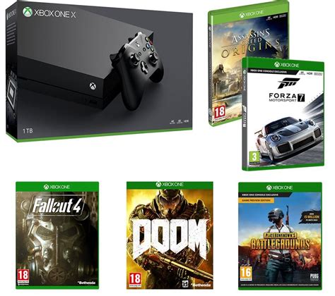 UK Daily Deals: £155 off Xbox One X With Five Games, Plus January Sales ...