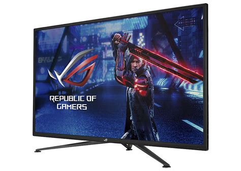 ASUS announces three New 4K 144Hz Monitors with HDMI 2.1 ...