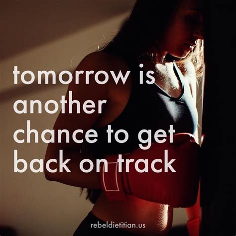 TODAY! NOW! Is another chance to get back on track | Health fitness motivation, Healthy ...