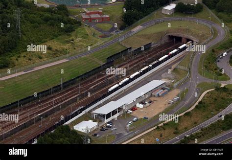 Eurotunnel site in folkestone hi-res stock photography and images - Alamy