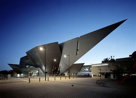 Extension to the Denver Art Museum, Frederic C. Hamilton Building - Libeskind