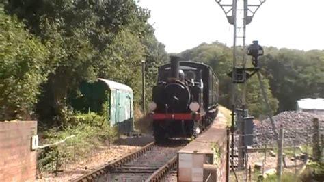 Isle of Wight Steam Railway Timetable C, 240810 Part 1 of 2 - YouTube