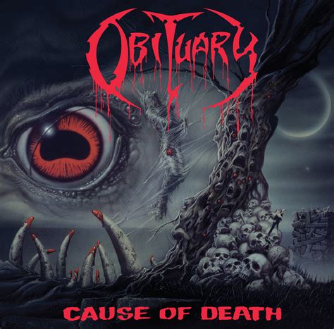 Obituary – Cause of Death 30th Anniversary Review/Retrospective – Pit ...