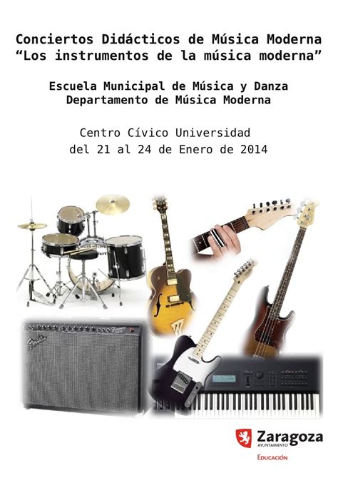 Antología Estereotipo Subdividir instrumentos musicales del siglo 21 Chapoteo emprender mecanismo