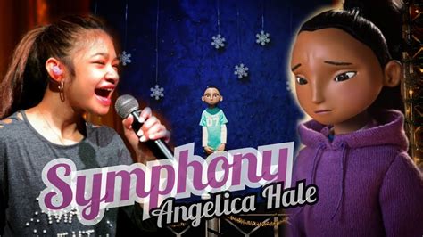 Angelica Hale SYMPHONY -Animation Filmed - YouTube