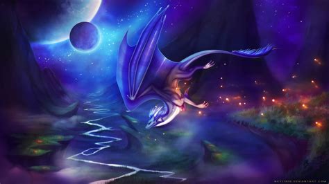 Nightlight Dragon Wallpaper,HD Artist Wallpapers,4k Wallpapers,Images ...