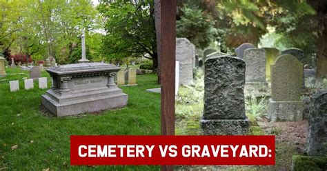 Cemetery vs Graveyard: Definitions and Differences