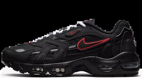 Nike Air Max 96 II "Black / Sport Red / White" | Where to Buy Info