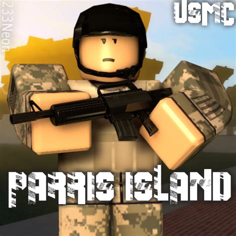 Roblox Us Marine Logo