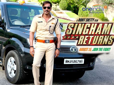 Singham Returns Wallpapers - Wallpaper Cave