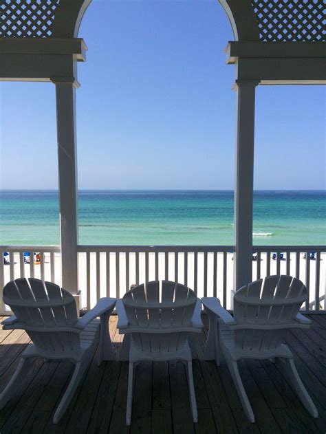 Gorgeous view from Tupelo Pavilion | Seaside, Florida | Cottage Rental Agency | Beachfront house ...