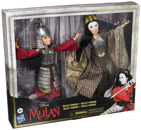 First images: Disney Mulan live action movie 2020 doll set Mulan & Xianniang from Hasbro ...