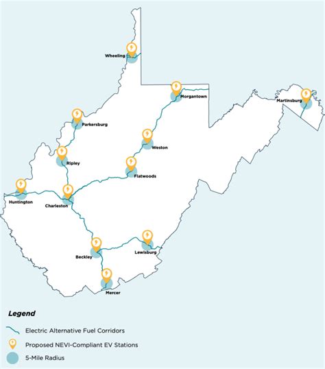 Plugging In: West Virginia Electric Vehicle Charging Station Plans ...