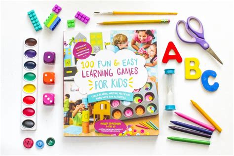 100 Fun and Easy Learning Games for Kids