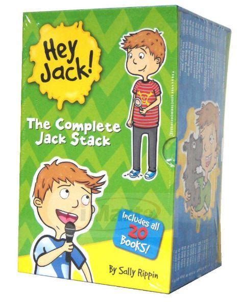 Hey Jack! The Complete Jack Stack 20 Books Collection by Sally Rippin | Goodreads