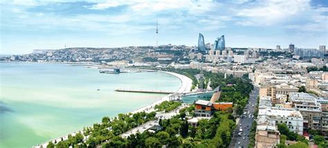 Baku: The Capital City of Azerbaijan - TES Tour