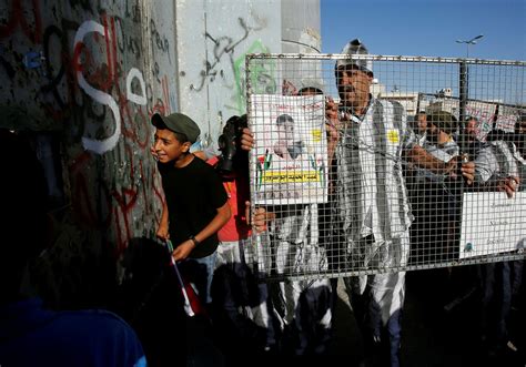 Dozens more jailed Palestinians join hunger strike against Israeli ...