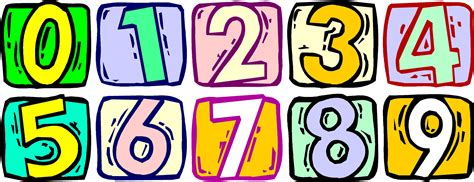 numbers clipart - Clip Art Library - Clip Art Library