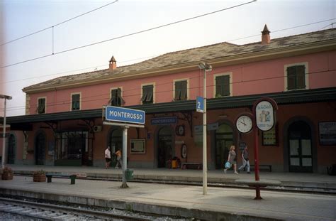 Monterosso Train Station | After our six-hour hike, and taki… | Flickr