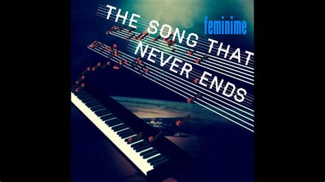 Piano - "The Song That Never Ends" - YouTube