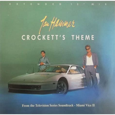 Crockett's theme - miami vice ii by Jan Hammer, 12inch with vinyl59 - Ref:118595658