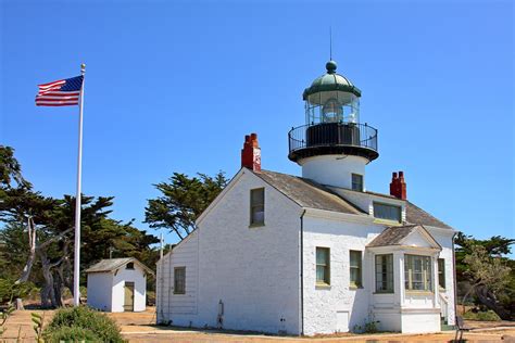 Pacific Grove Lighthouse | The light at Pacific Grove, CA. | Flickr