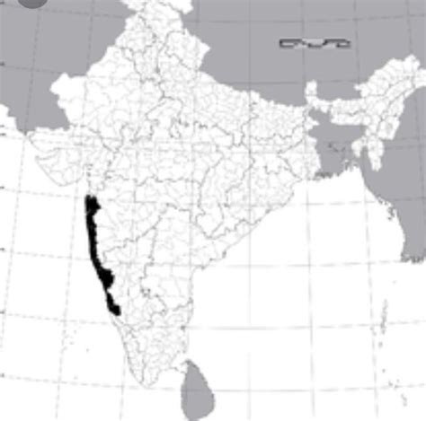 Konkan Coast In India Map