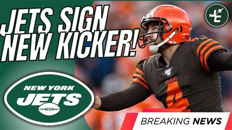 BREAKING: New York Jets SIGN Austin Seibert At Kicker | Greg Zuerlein ...