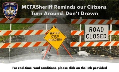 Flood Warning, Lake Conroe Temporary Closed, Road Closures in Montgomery County - MoCo Motive