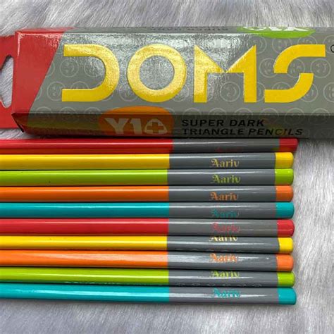 Name Pencil | Customized Gift for kids | Gifts for Students | Gift Vaala