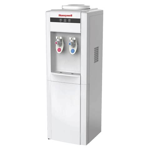 Honeywell Freestanding Top-Loading Hot/Cold Water Dispenser with ...