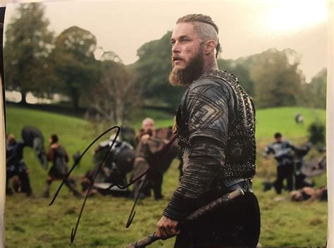 Vikings TRAVIS FIMMEL SIGNED 8x10 Photo | #1835856378