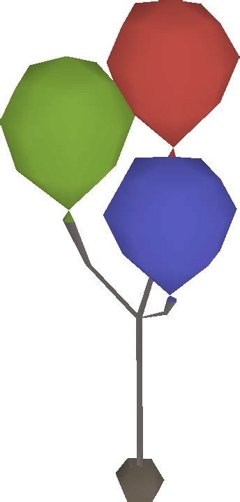 Birthday balloons | Old School RuneScape Wiki | Fandom