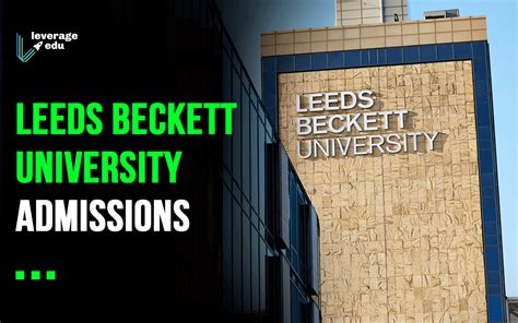 Leeds Beckett University Admissions - Top Education News Feed in Nigeria Today