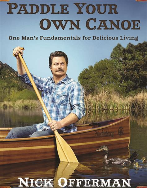 A Wooden Canoe Built By Nick Offerman | Popular Science