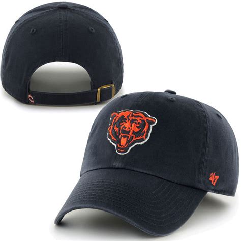 Chicago Bears ’47 Brand Cleanup Adjustable Hat – Chicago Sports Shop