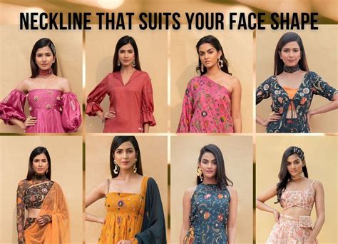 6 Perfect Neckline According To Face Shape | by Vyanra | Medium