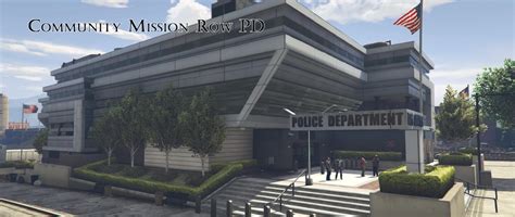 [MLO] Community Mission Row PD [Add-On SP / FiveM / RAGEMP] - Add-on ...