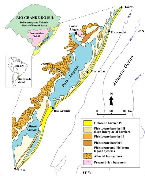 Coastal Regulation Zone Map