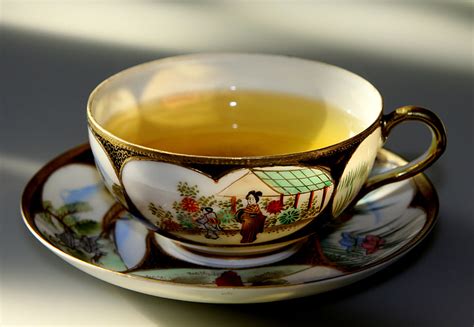 Royalty-Free photo: Teal in tea cup | PickPik