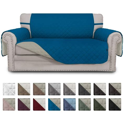 Easy-Going Reversible Sofa Slipcover Water Resistant Couch Cover ...