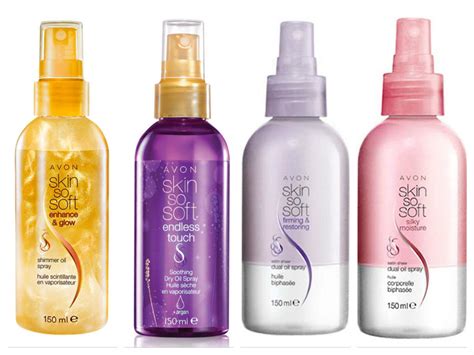 AVON Skin So Soft Oil Spray 150 ml Different Types You Choose Mist ...