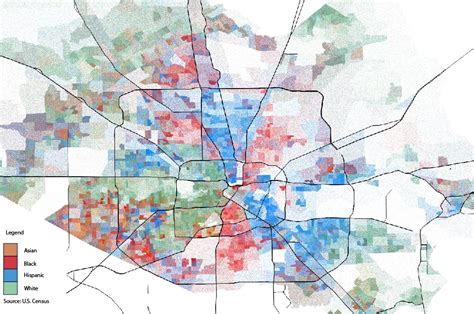 Houston isn't the most diverse city in America, according to this study