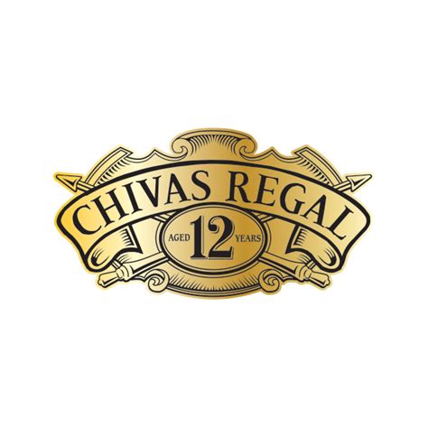 Printed vinyl Chivas Regal Logo | Stickers Factory