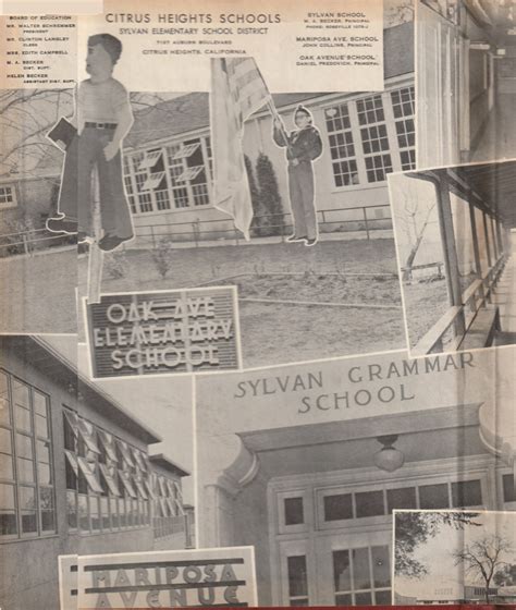 Citrus Heights Schools 1954 Yearbook