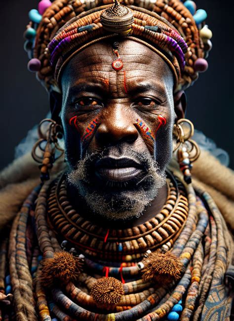 Ancient African Chief