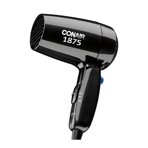 Conair Lightweight Portable Dual Voltage Compact Hair Dryer | Best ...