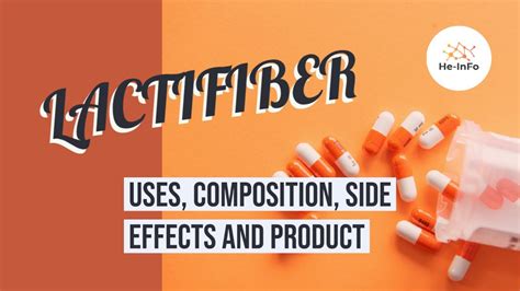 #LACTIFIBER |Uses, composition, side effects and product| LACTITOL ...