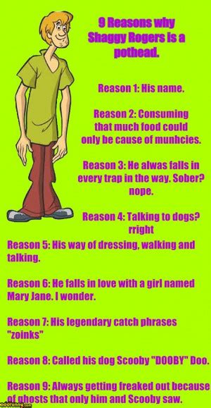 Shaggy Scooby Doo Quotes. QuotesGram