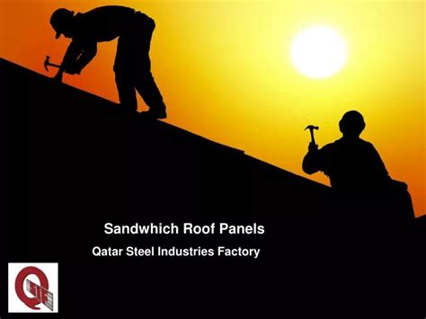 PPT - Order Double Skin Sandwhich Roof Panels - Qatar Steel Industries Factory PowerPoint ...